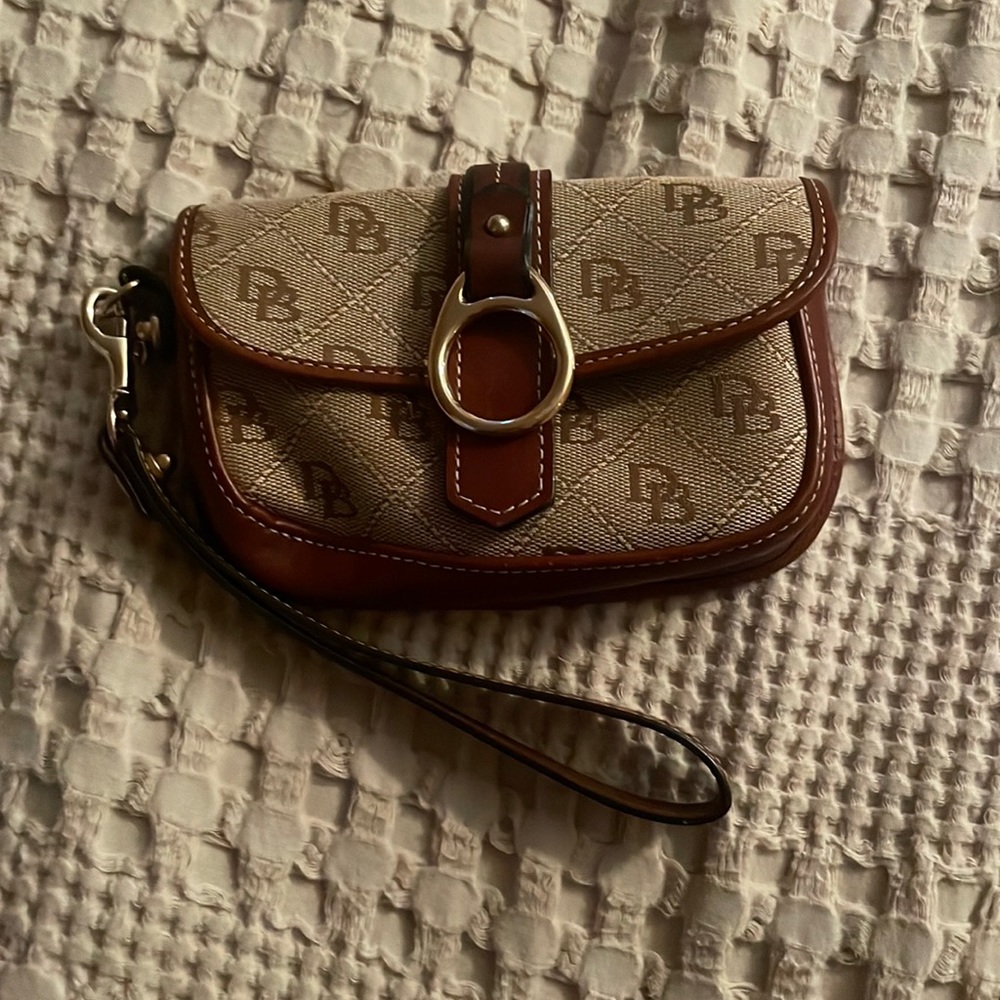 Dooney & Bourke Wristlet (Never Used)